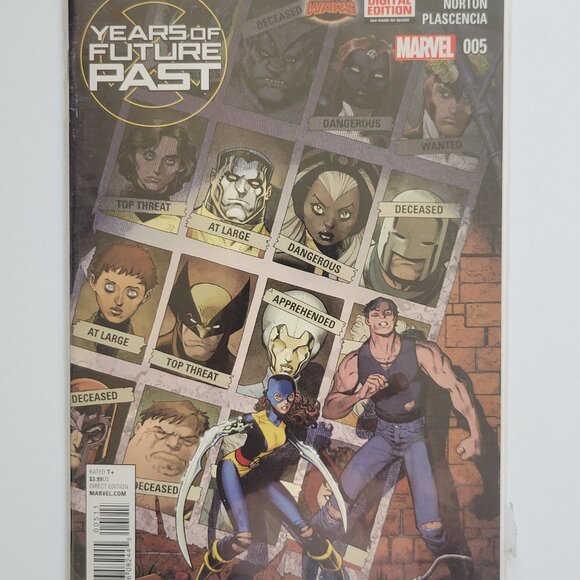 Marvel Comics (2015) Years of Future Past (Set of 5 Comics) - Picture 5 of 5